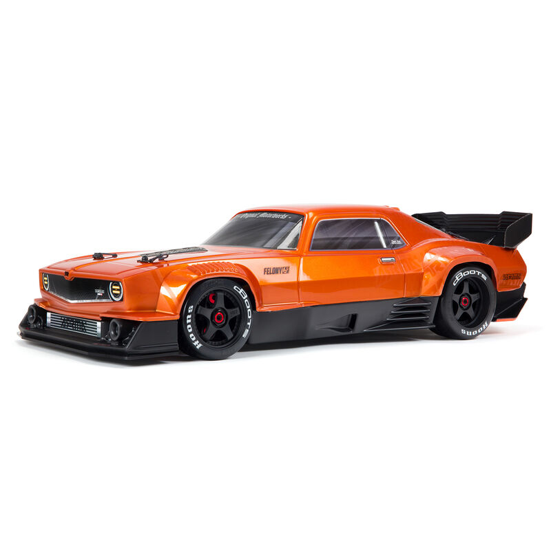 1/7 FELONY 6S AVC 4X4 RTR Brushless All-Road Street Bash, Orange