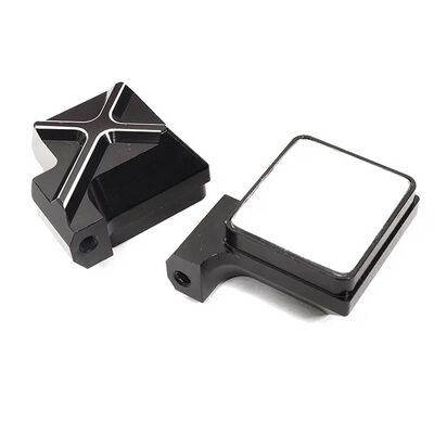 Billet Machined Realistic Side View Mirrors for Axial SCX6 Crawler Billet Machined Realistic Side View Mirrors for Axial SCX6 Crawler
