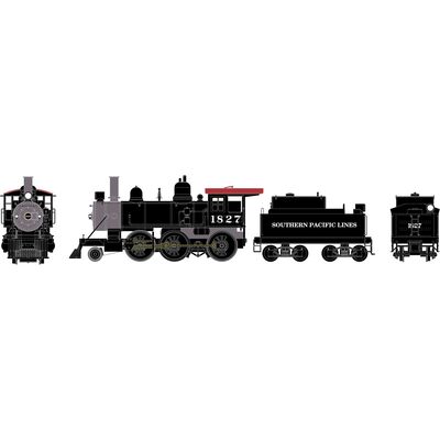 HO RTR Old Time 2-6-0 Mogul, SP #1827 HO RTR Old Time 2-6-0 Mogul, SP #1827