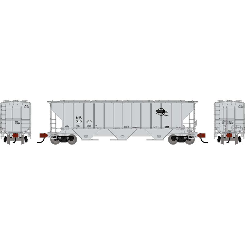 N ATH PS 4427 Covered Hopper, MP #712152