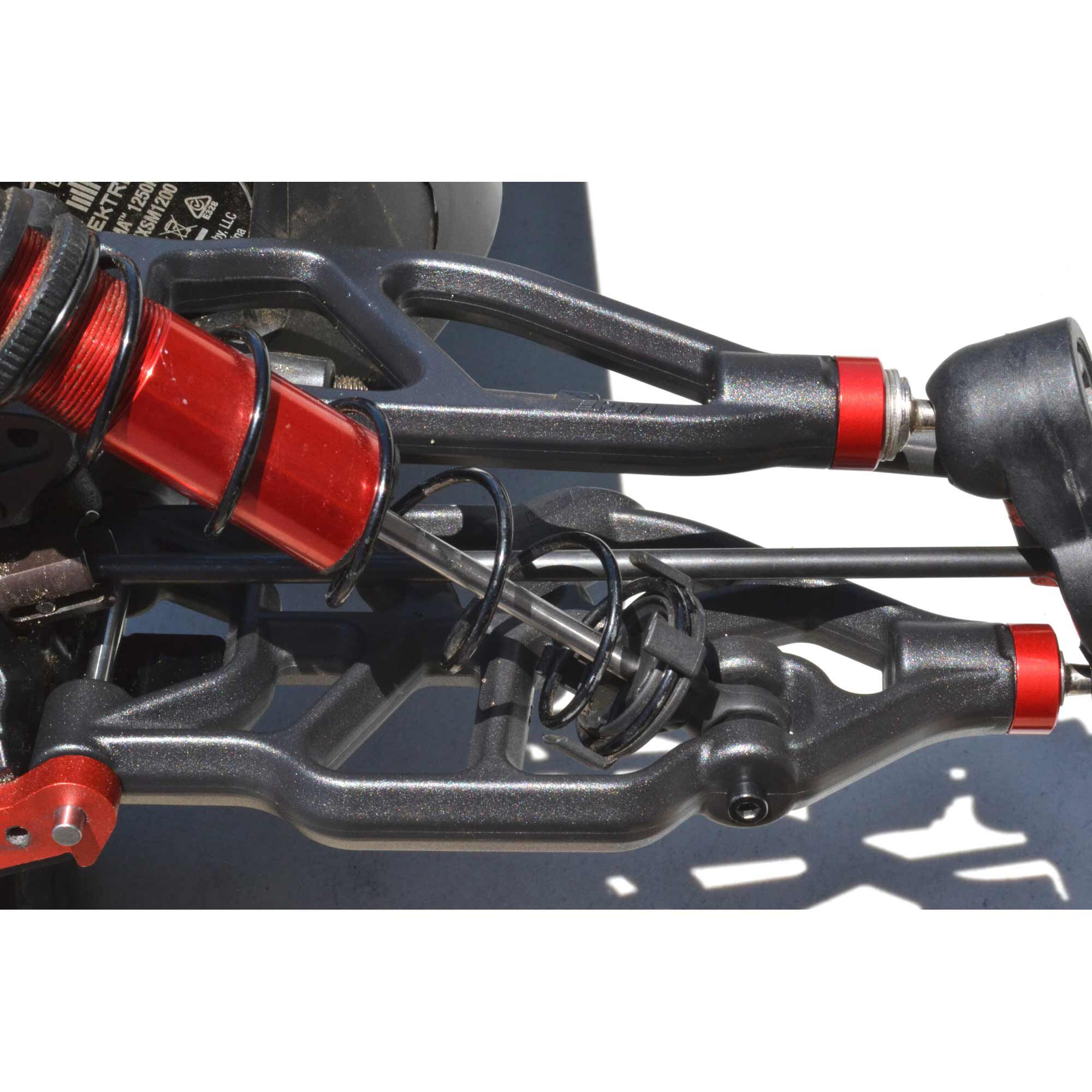 Metall-Servoarm 15T Für ARRMA 1/5 Kraton Outcast 8S – Schwarzes RC-Ersatzteil