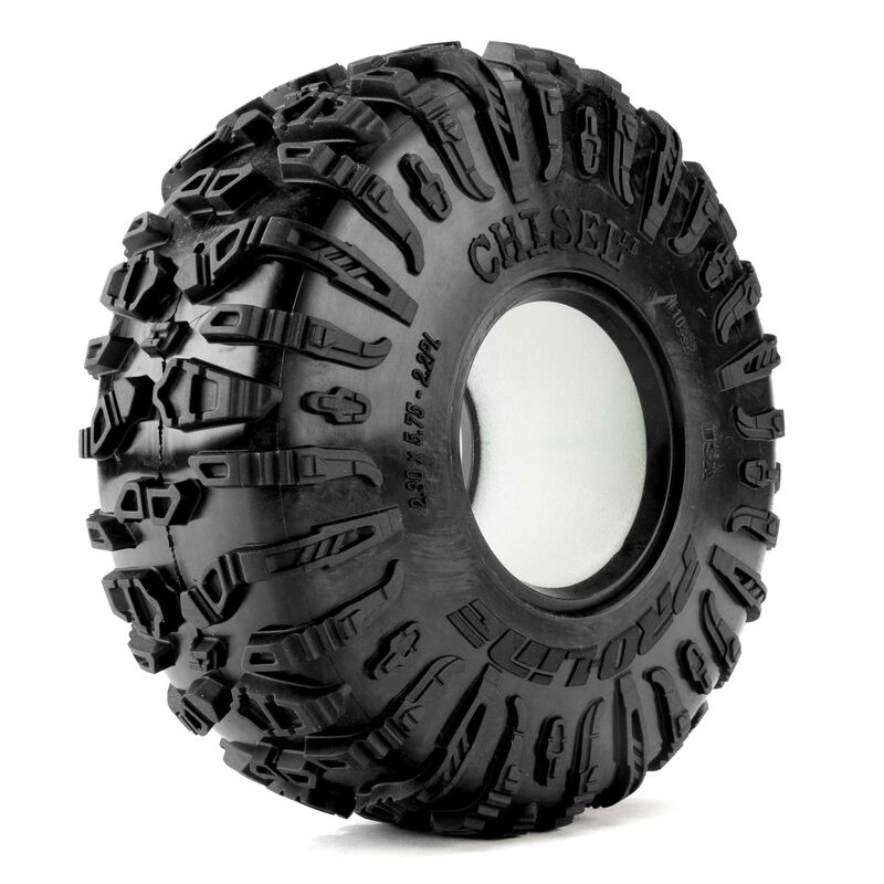 Pro-Line Racing 1/10 Chisel II Tire G8 Front/Rear 2.2" Crawler Tire (2) Pro-Line Racing 1/10 Chisel II Tire G8 Front/Rear 2.2" Crawler Tire (2)