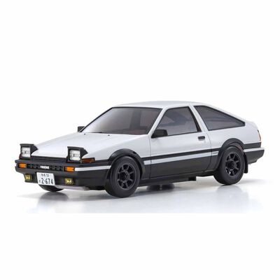 1/28 Toyota Sprinter Trueno AE86 MR-02 2WD Touring Car RTR, Silver 1/28 Toyota Sprinter Trueno AE86 MR-02 2WD Touring Car RTR, Silver