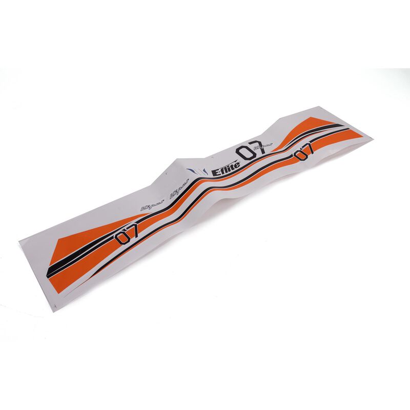 Decal Sheet: Viper 70mm, Orange