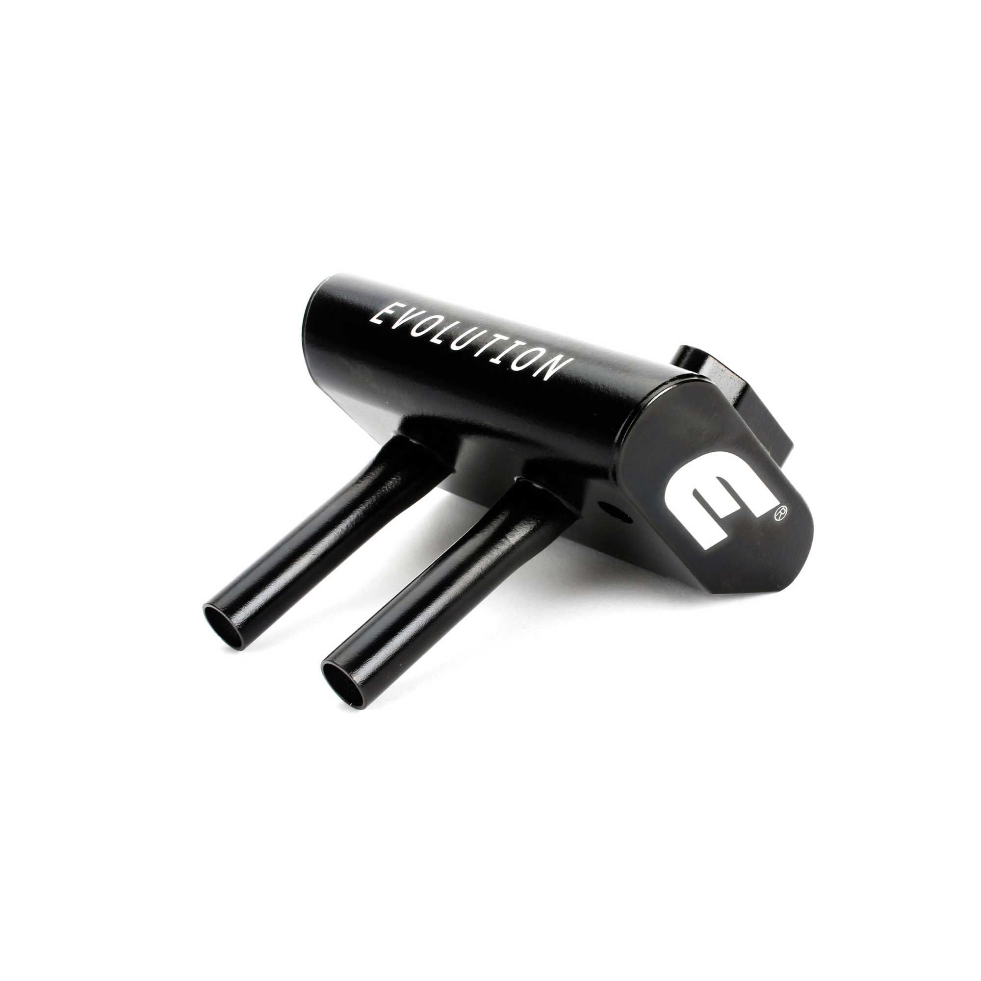 Evolution Engines Pitts-style Muffler, Dual Pipe: 33GX | Horizon Hobby