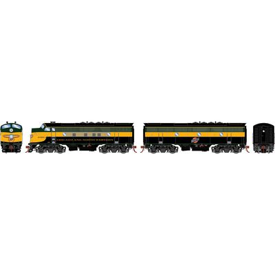 HO F3A / F3B Locomotive Set, C&NW #4066-A, #4066-B HO F3A / F3B Locomotive Set, C&NW #4066-A, #4066-B