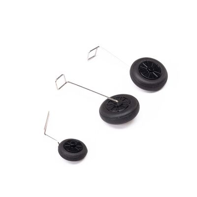 Landing Gear Set: P-51D Mustang 450mm Landing Gear Set: P-51D Mustang 450mm