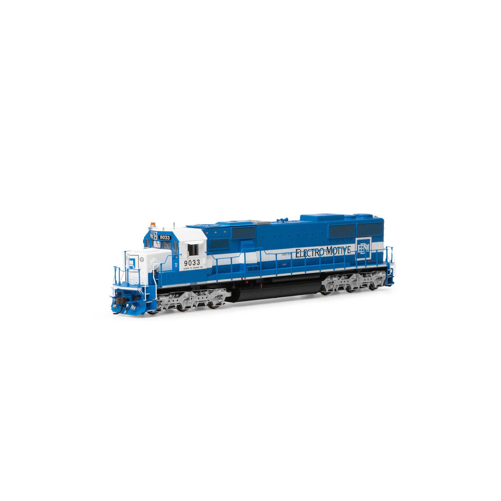 HO RTR SD60 with DCC & Sound EMDX #9033