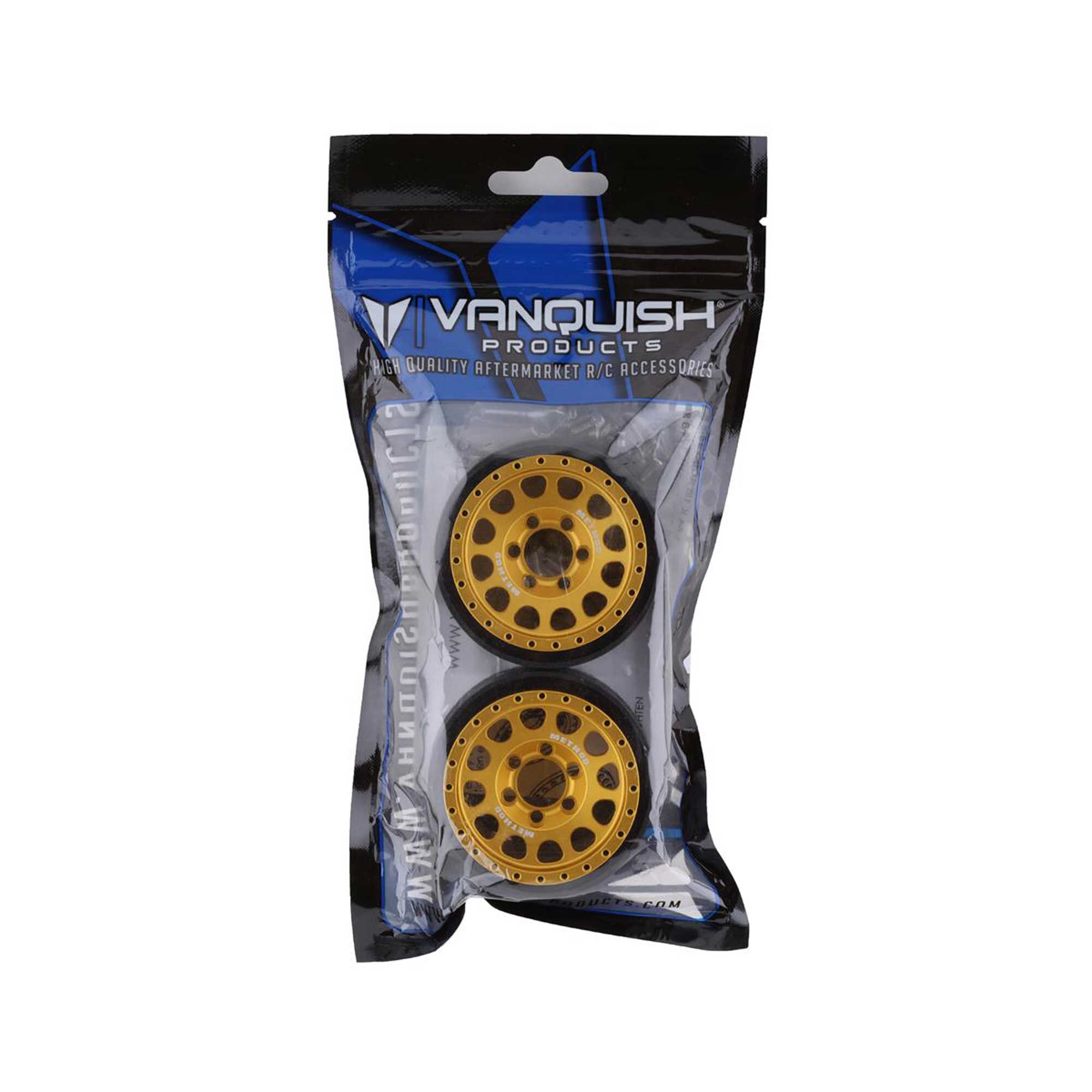 Vanquish Products Method 1.9 Race Wheel 105 Gold Anodized 