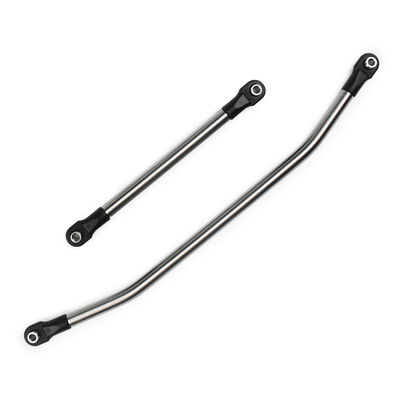 Incision 1/4 Stainless Steel Drag Link and Tie Rod Kit: Wraith Incision 1/4 Stainless Steel Drag Link and Tie Rod Kit: Wraith