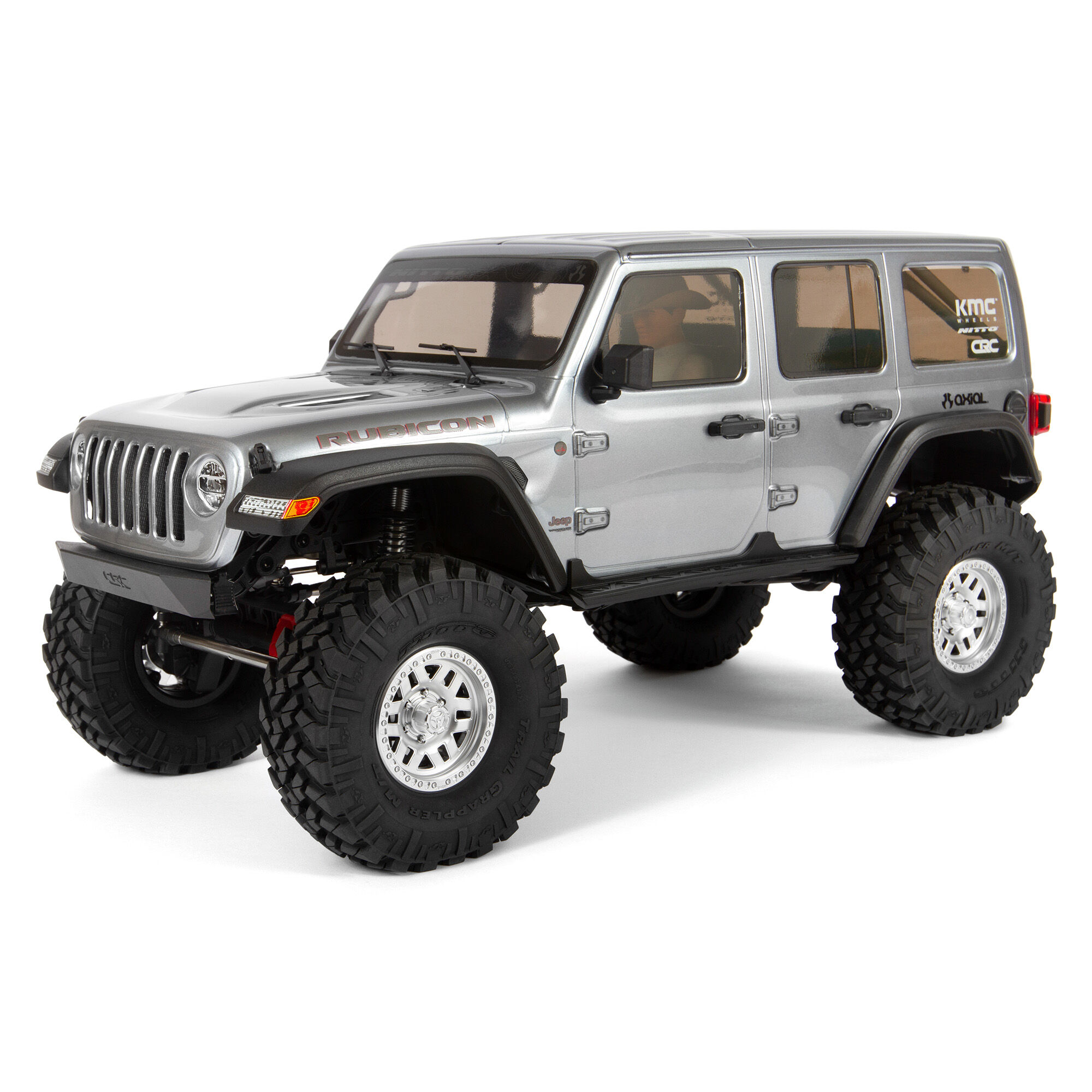 Axial 1/10 SCX10 III Jeep JLU Wrangler 4X4 Rock Crawler with Portals, Kit |  Horizon Hobby