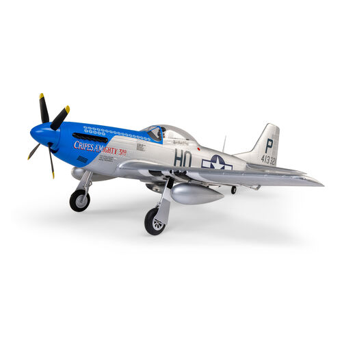 E-flite P-51D Mustang 1.2m with Smart BNF Basic-