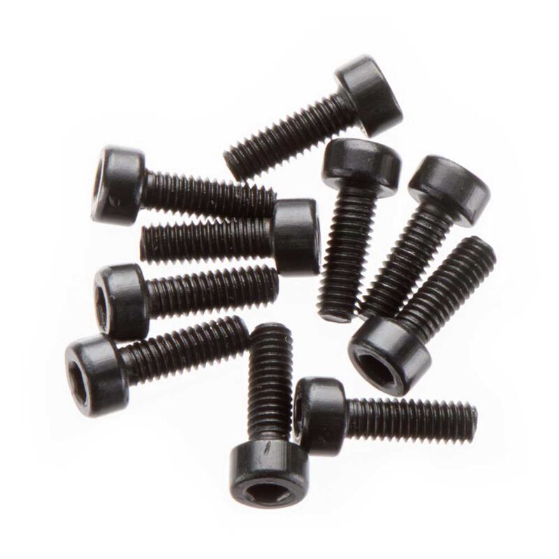 Cap Head Screw 2.5x8mm (10) Cap Head Screw 2.5x8mm (10)