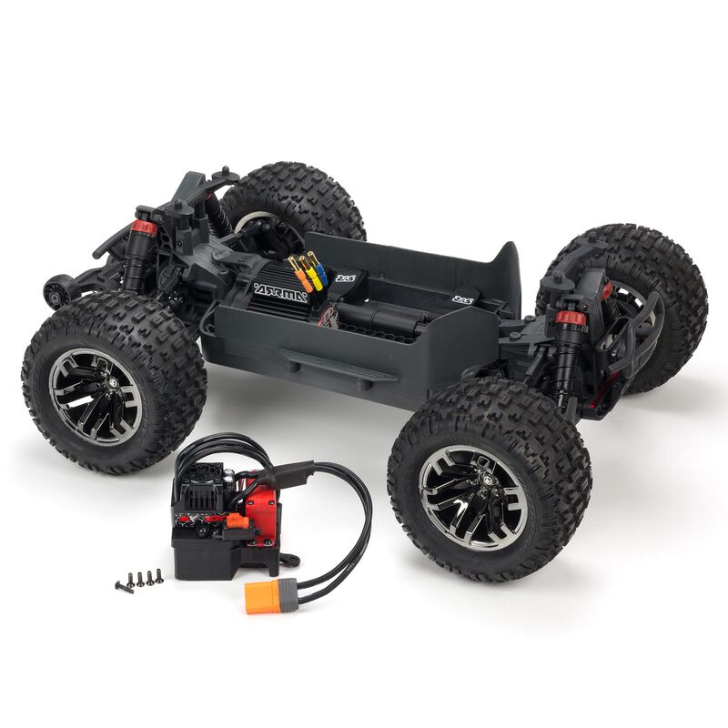 1/10 GRANITE 3S BLX 4WD Brushless Monster Truck with Spektrum RTR, Orange/Black