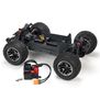 1/10 GRANITE 3S BLX 4WD Brushless Monster Truck with Spektrum RTR, Orange/Black