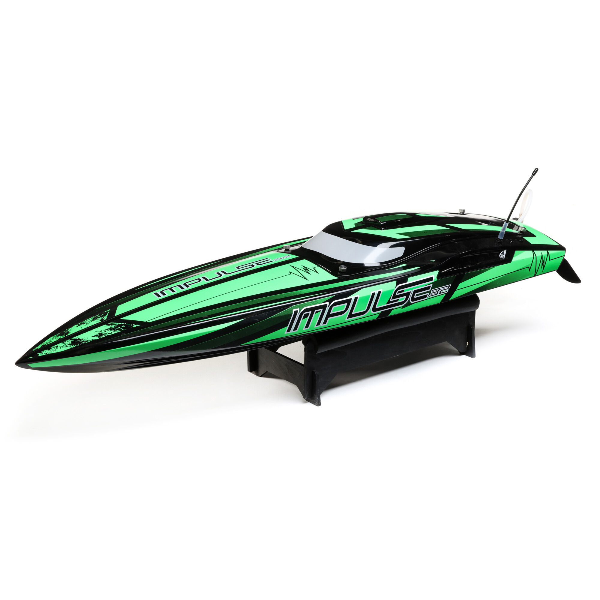fiberglass rc model boat 28 X 10 
