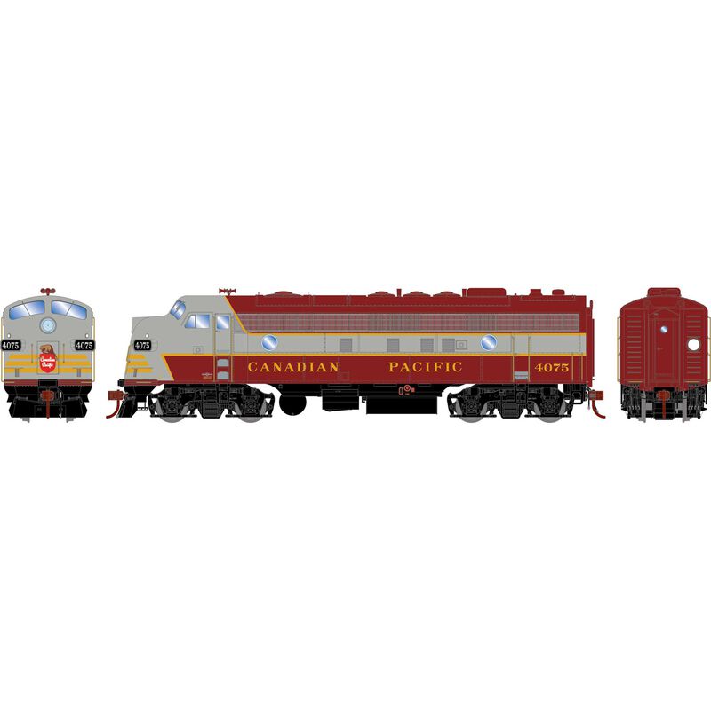 HO FP7A Locomotive, CPR #4075
