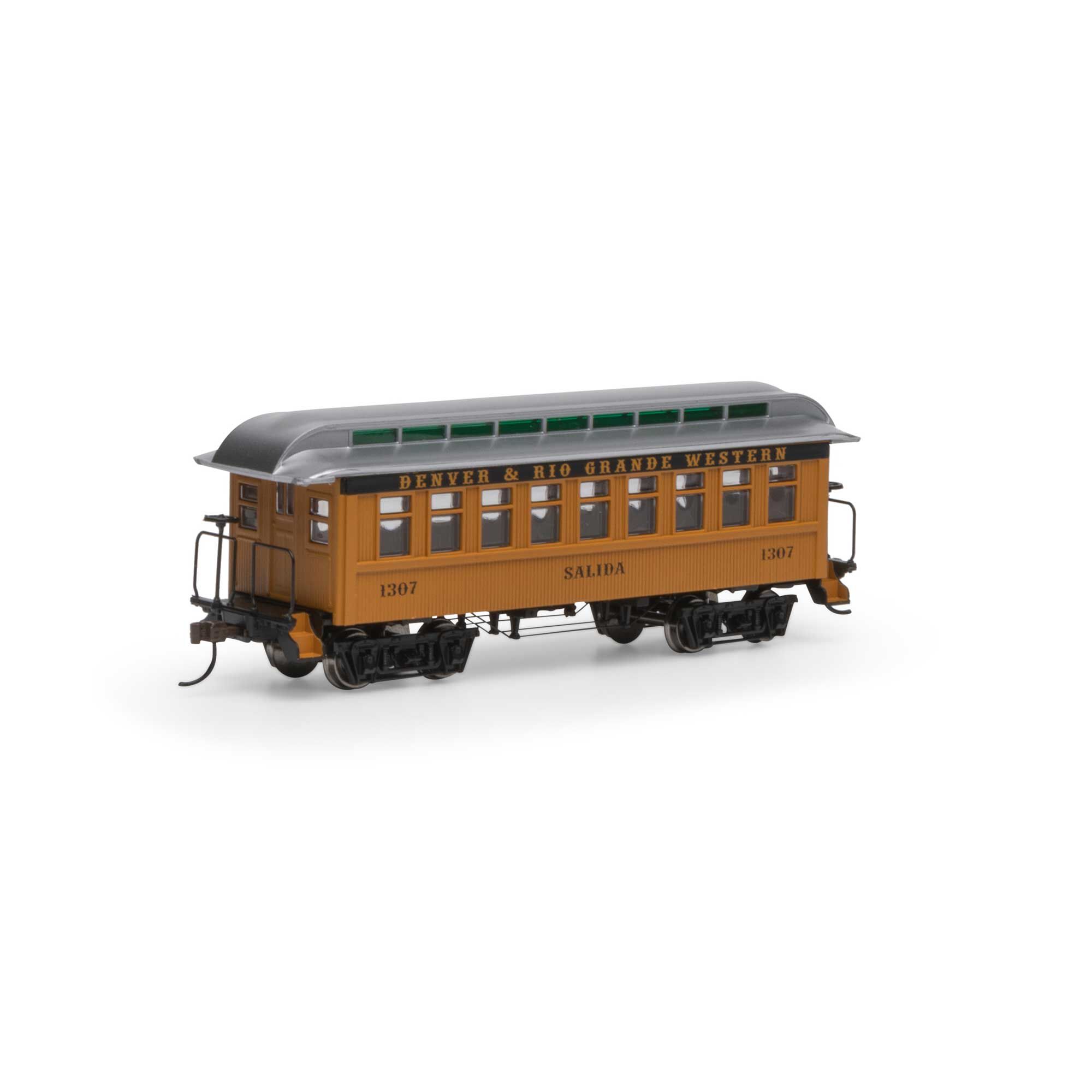 Roundhouse Roundhouse HO 34' Old Time Overton Passenger, D&RGW