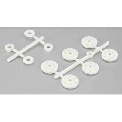 15mm Shock Piston/Guide Set: 8B, 8T 15mm Shock Piston/Guide Set: 8B, 8T