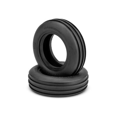 1/10 Groovy 2.2" Front Narrow Stadium Truck Tires and Inserts, Blue Compound (2) 1/10 Groovy 2.2" Front Narrow Stadium Truck Tires and Inserts, Blue Compound (2)