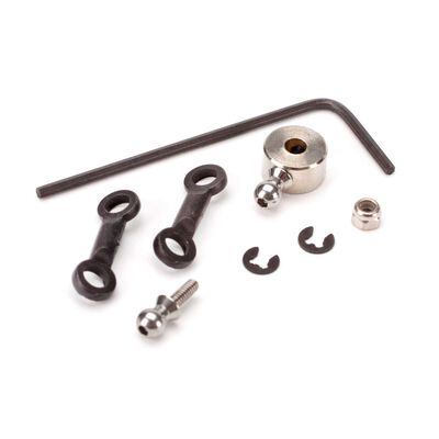 Ball Link & End: 10 -15 90-Degree Rotating Retract Ball Link & End: 10 -15 90-Degree Rotating Retract