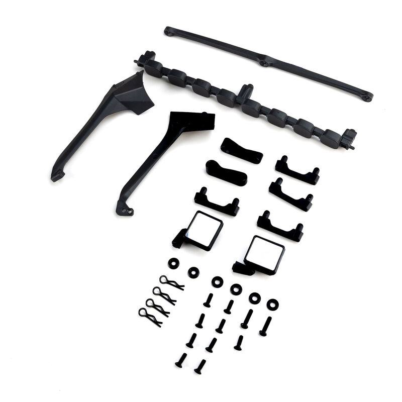 Axial Exterior Body Detail Parts, Jeep JT: SCX10 III MotoBilt