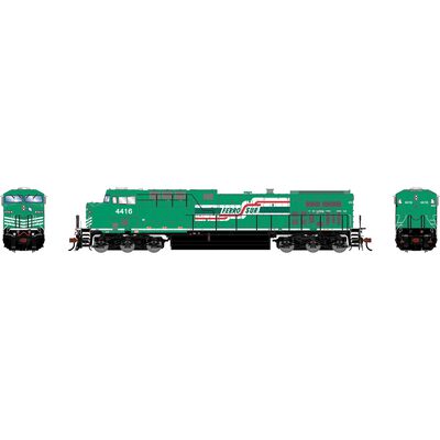 HO GEN AC4400CW Locomotive, FSRR #4416 HO GEN AC4400CW Locomotive, FSRR #4416