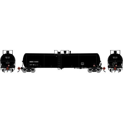 HO ATH 30K Ethanol Tank Car, DODX #14401 HO ATH 30K Ethanol Tank Car, DODX #14401