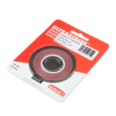 UltraStripe, Deep Red 1/16" UltraStripe, Deep Red 1/16"