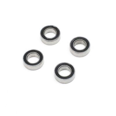 5 x 9 x 3mm Ball Bearing, Rubber Sealed (4) 5 x 9 x 3mm Ball Bearing, Rubber Sealed (4)