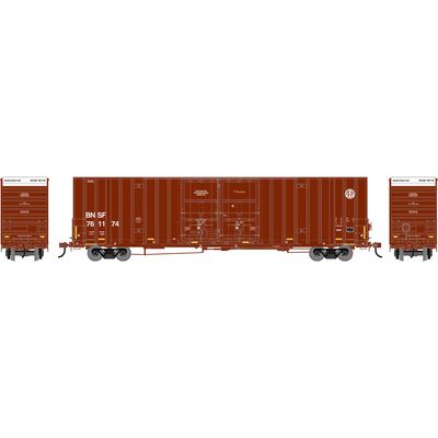 HO ATH 60' Gunderson High-Cube Double Door Box Car, BNSF #761174 HO ATH 60' Gunderson High-Cube Double Door Box Car, BNSF #761174