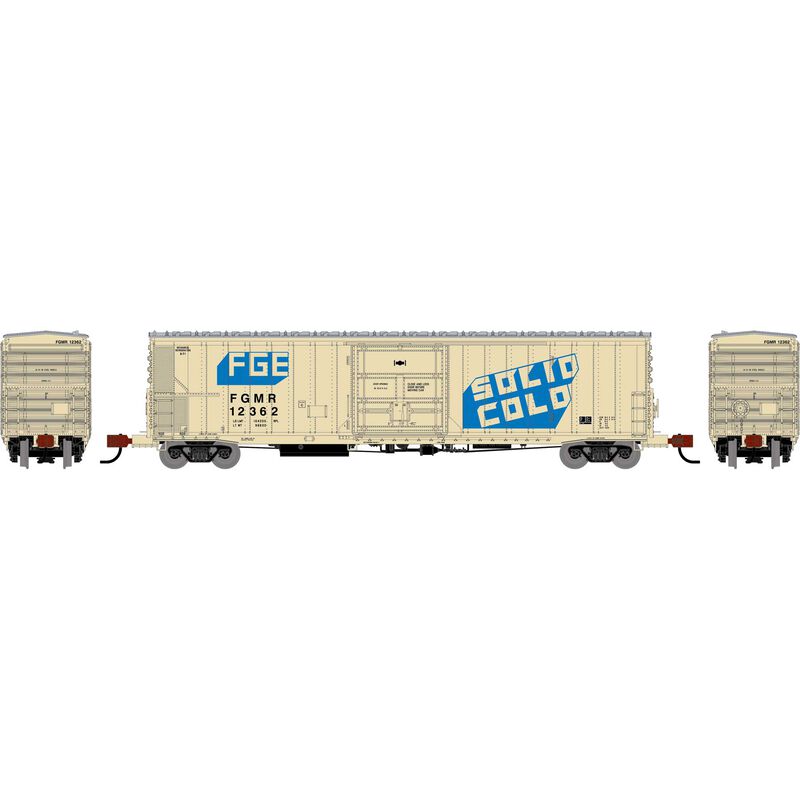 N ATH 57' FGE Mechanical Reefer with Sound, FGMR #12362