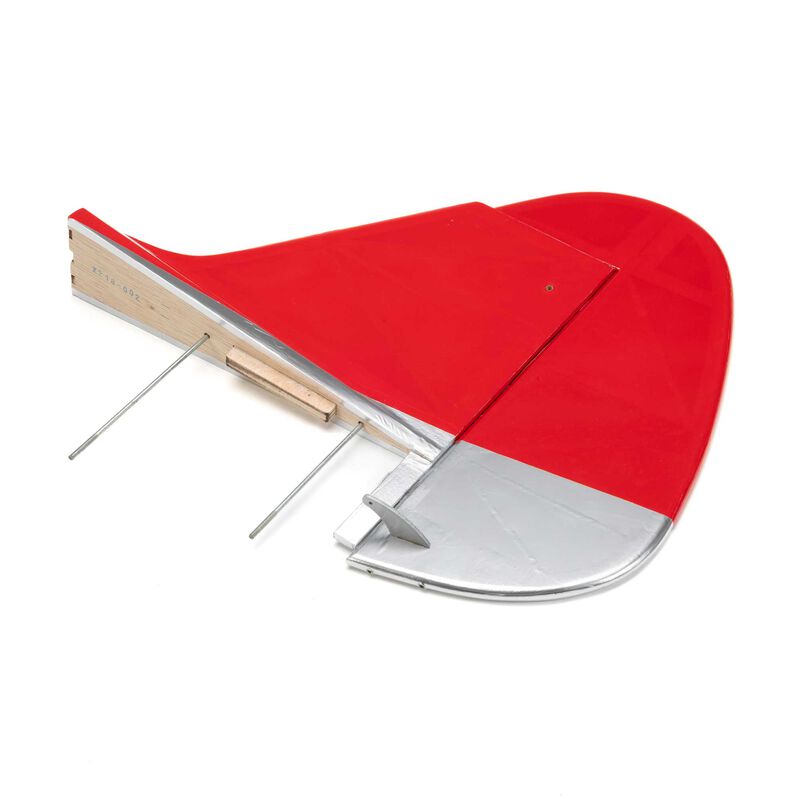 Hangar 9 Fin and Rudder: Carbon Cub 15cc