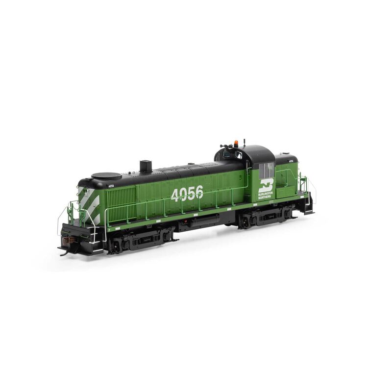 HO RTR RS-3 w/DCC & Sound, BN #4056