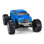 1/10 BIG ROCK CREW CAB 3S BLX 4WD Brushless RTR, Blue