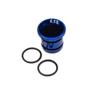 Carburetor Reducer 6.5mm, Blue Aluminum Carburetor Reducer 6.5mm, Blue Aluminum