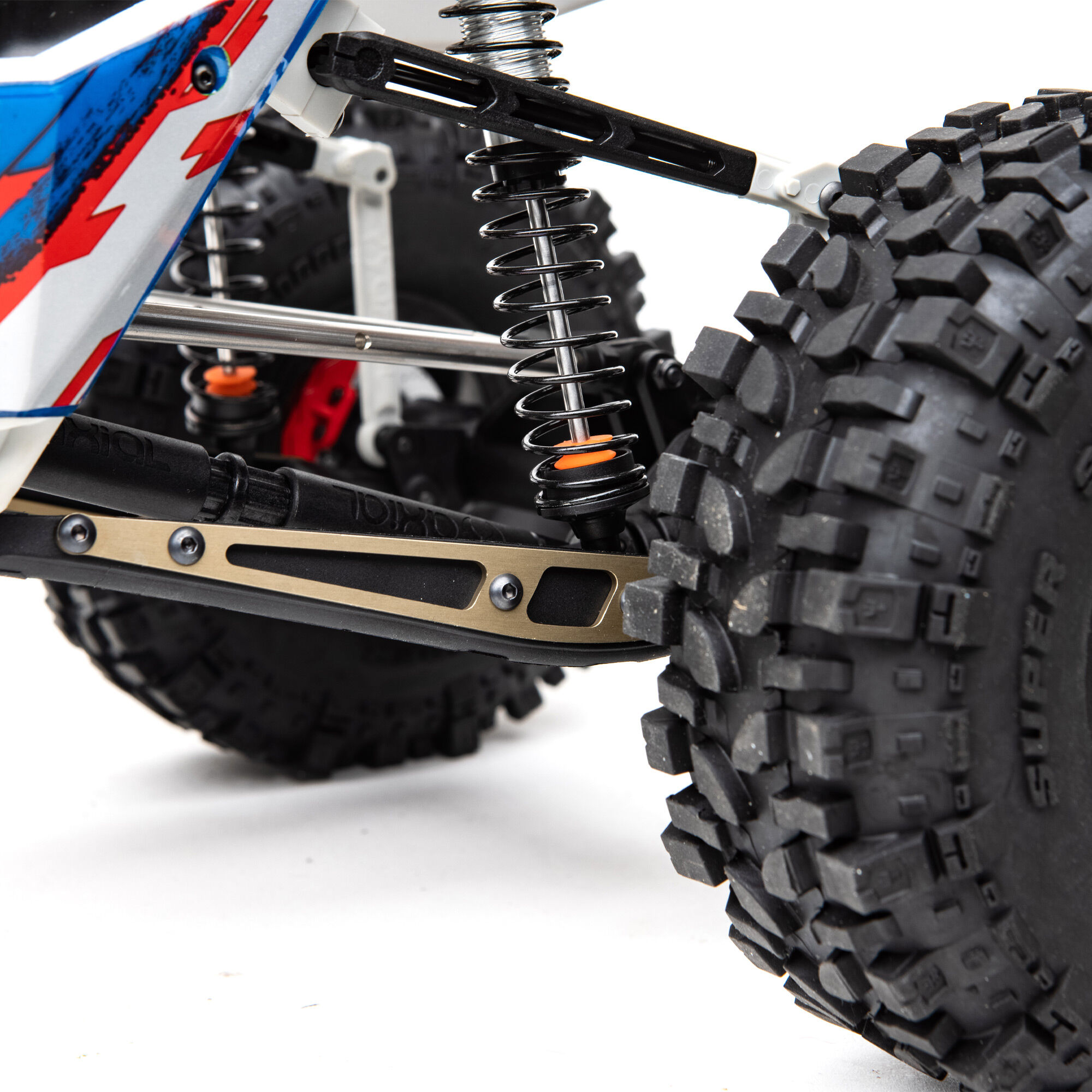 Axial 1/10 RBX10 Ryft 4WD Rock Bouncer Kit, Gray | Horizon Hobby
