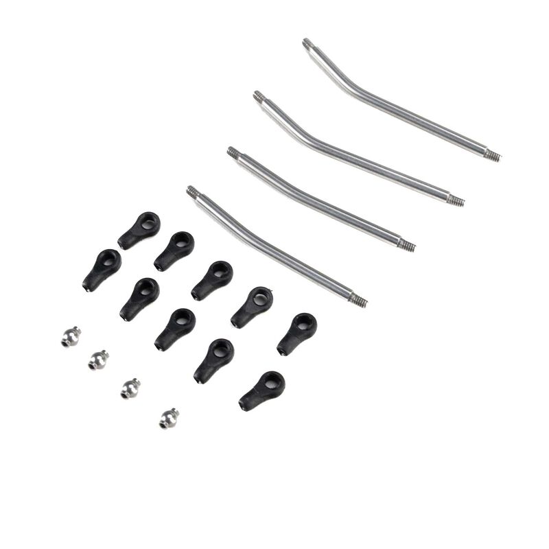 Axial 40.5mm & 45.25mm, Steel Links, Bent: SCX30 Axial 40.5mm & 45.25mm, Steel Links, Bent: SCX30