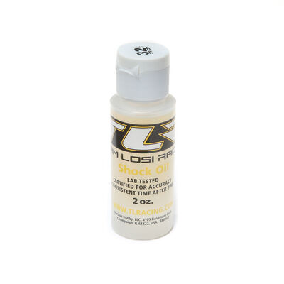 Silicone Shock Oil, 32.5WT, 379CST, 2oz Silicone Shock Oil, 32.5WT, 379CST, 2oz