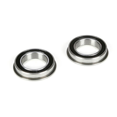 Diff Support Bearings, 15x24x5mm, Flanged (2): 5IVE-T, MINI WRC Diff Support Bearings, 15x24x5mm, Flanged (2): 5IVE-T, MINI WRC