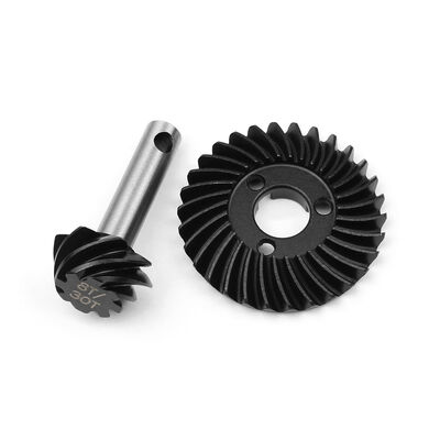 Axle Gear Set, 30T/8T: AR44 Axle Gear Set, 30T/8T: AR44