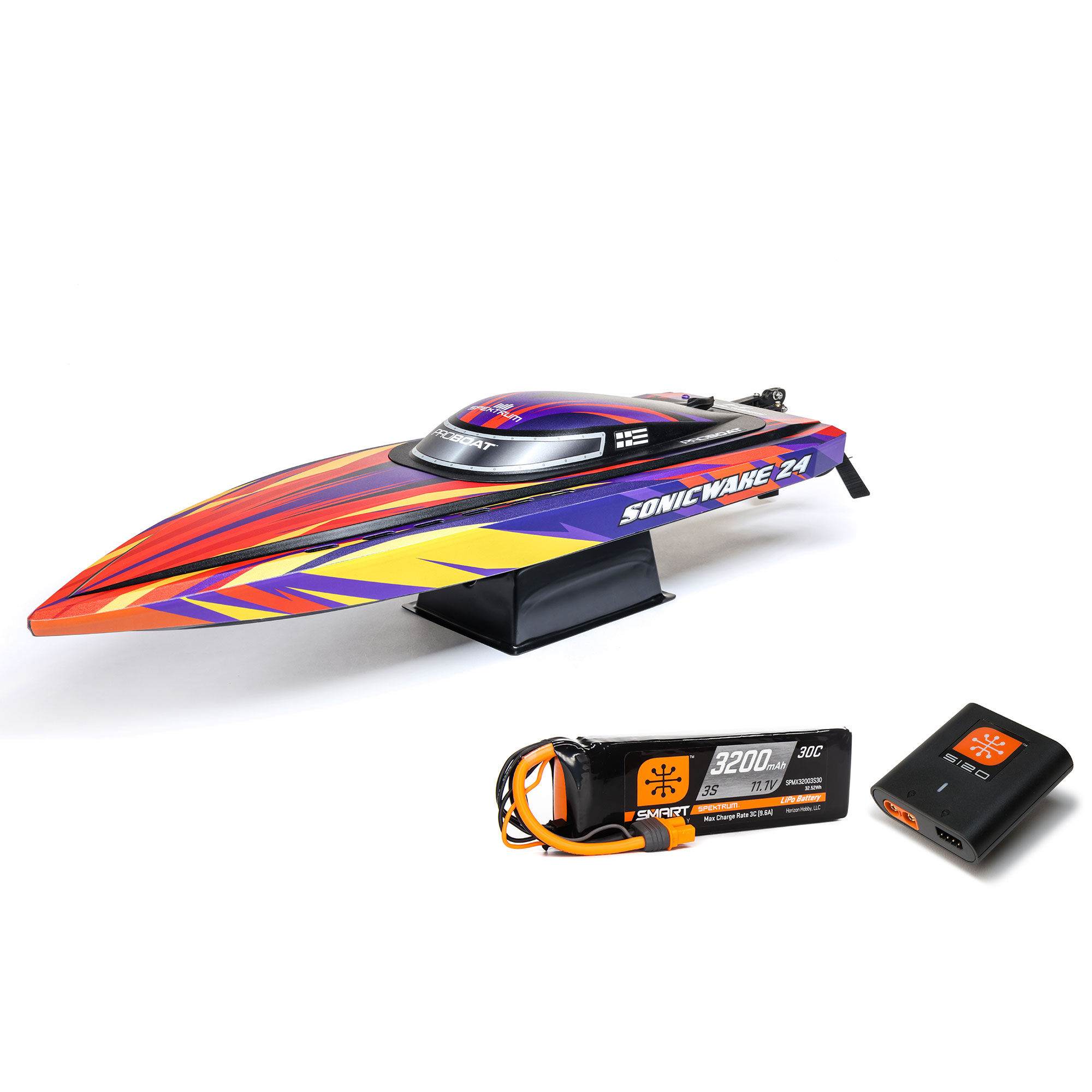 Pro Boat Quick Battery Base Standard: Pro Boat | Horizon Hobby