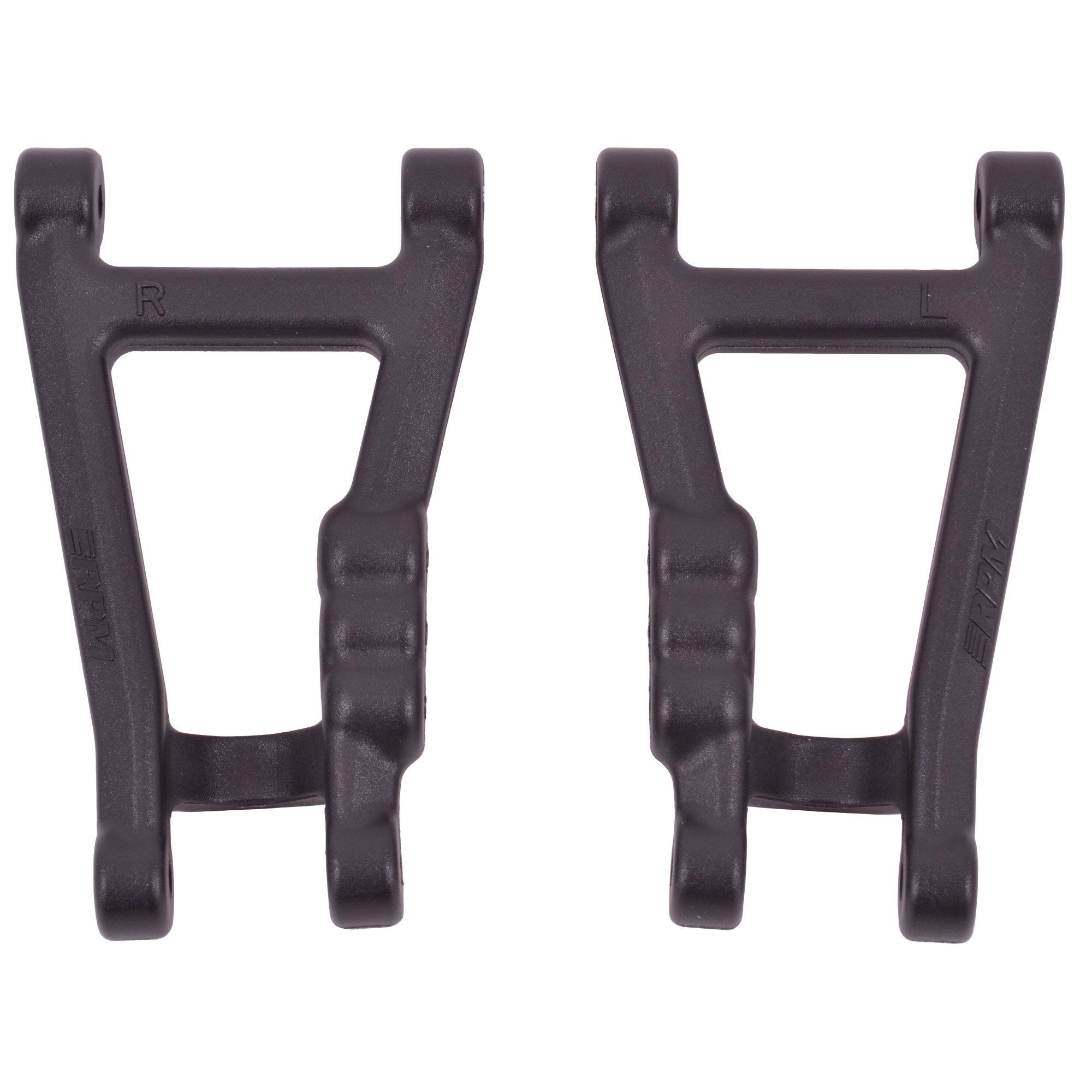 RPM Rear Heavy Duty A-Arms, Black: Bandit | Horizon Hobby