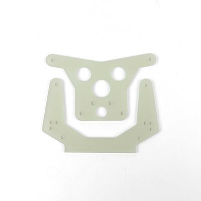 Front & Rear Shock Towers, 1/10 Team Associated RC10 Front & Rear Shock Towers, 1/10 Team Associated RC10