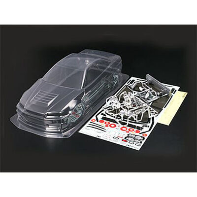 1/10 NISMO R34 GT-R Clear Body Set 1/10 NISMO R34 GT-R Clear Body Set