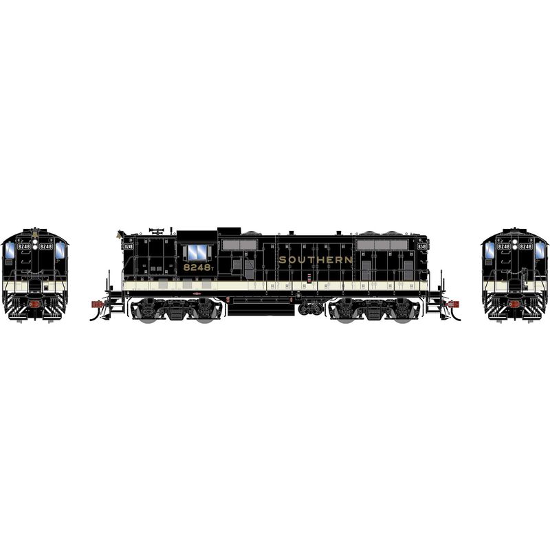 HO GEN GP7 Locomotive w/DCC & Sound, SOU #8248 HO GEN GP7 Locomotive w/DCC & Sound, SOU #8248