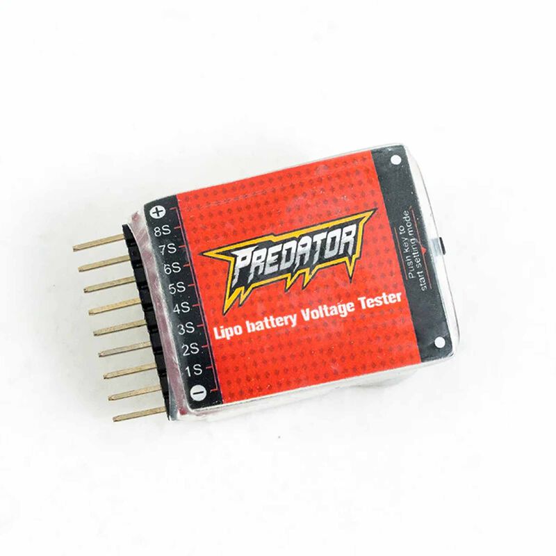 Lipo Voltage Tester  1 to 8 Cell