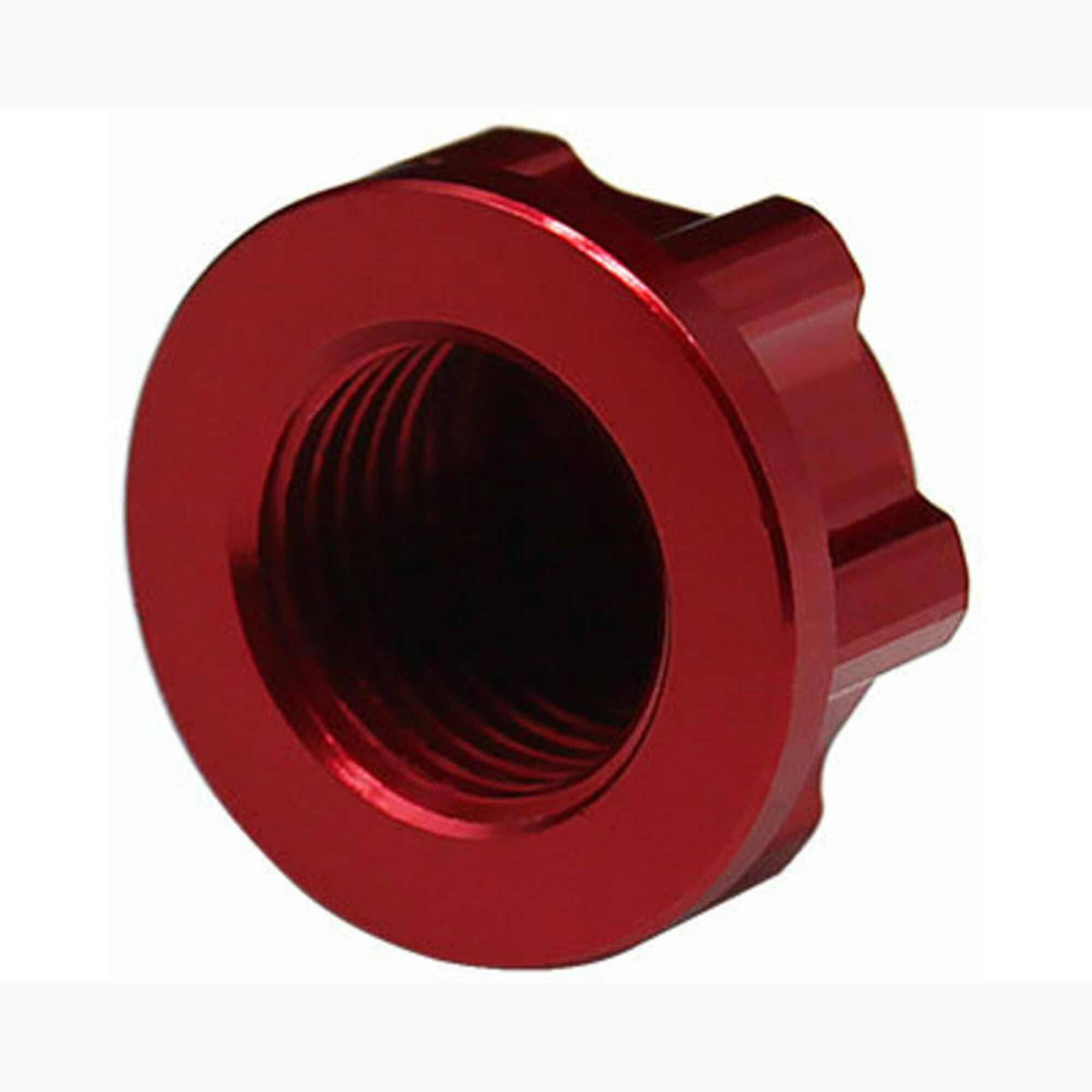 Hot Racing Aluminum 17mm Hub Hex Extension Set for Traxxas Summit/Revo [HRATM3310W] - AMain Hobbies