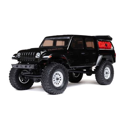 1/24 SCX24 Jeep JT Gladiator 4X4 RTR Brushed Rock Crawler (Battery & Charger Included), Black 1/24 SCX24 Jeep JT Gladiator 4X4 RTR Brushed Rock Crawler (Battery & Charger Included), Green