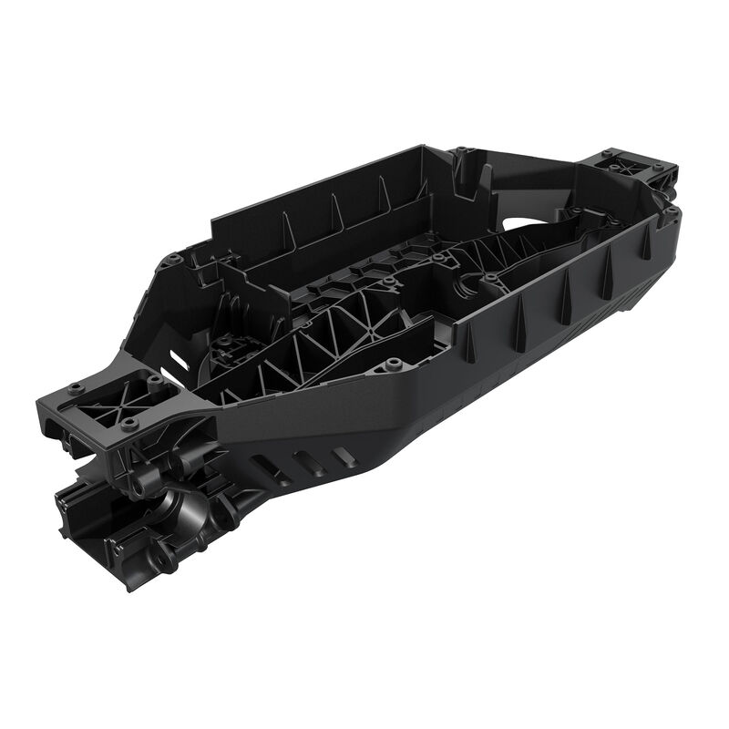 ARRMA Chassis, 386mm Wheelbase, Composite, Monster Truck: QUAKE